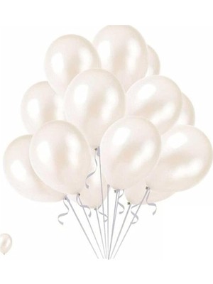 MSP Beyaz Balon, 10'lu Set, M126