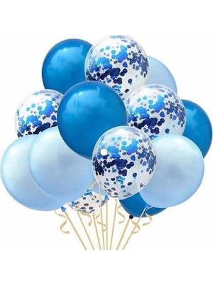 MSP Mavi Balon Seti
