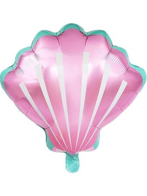 MSP Kizi Temali Folyo Balon (Deniz Kabuğu Pembe)