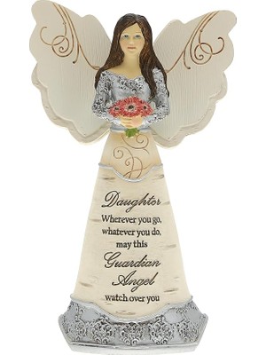 MSP Gift Company 82359 Forever Friend Angel Dekoratif Çiçek Desenli Pena