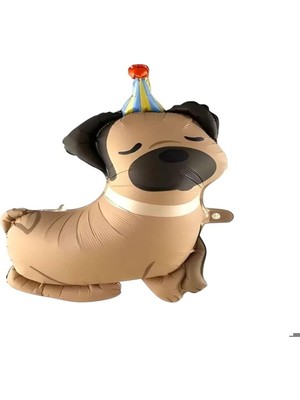 MSP Köpek Folyo Balon, Karışık Figür Karakter, Parti ve Kutlama