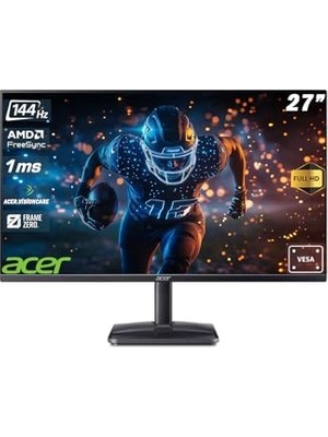 aklow akyoleticaret EK271 P0 27" 1ms 144 Hz Flat Monitör UM.HE1EE.011