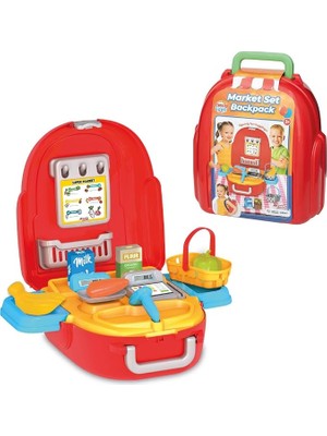 MSP Candy Mutfak Set Sırt Çantası