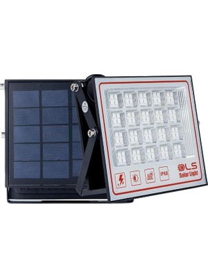 MSP 300 Solar 5 Modlu Güneş Enerjili LED Projektör Mavi Yeşil Kırmızı ve Rgb Renk Aydınlatma