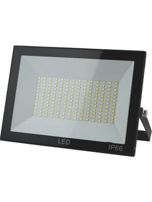 MSP Watt LED Projektör (Tüm Renkler) IP66 Su ve Toz Geçirmez (Kırmızı)