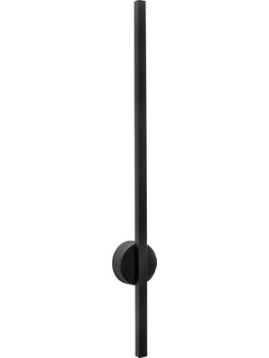 MSP 80 cm Siyah Dikey Aplik - Gün Işığı (4200K)