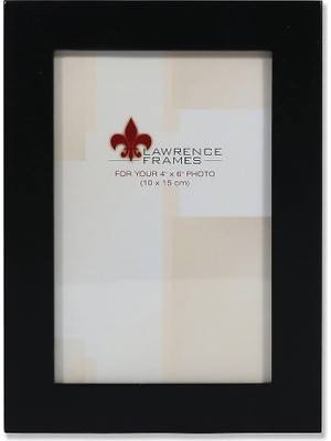 MSP Frames Siyah Ahşap 4 x 6 Resim Çerçevesi
