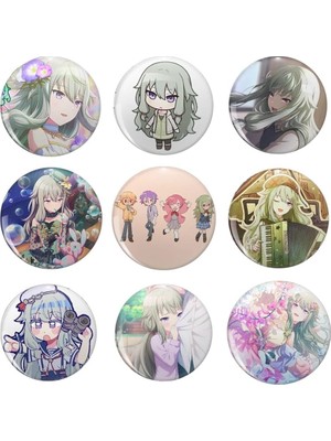 MSP Adet Anime Nene Kusanagi Rozeti 44 mm