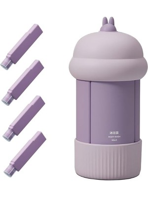 aklow akyoleticaret 4'ü 1 Arada Seyahat Şişesi Seti