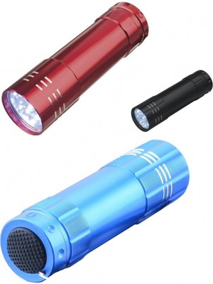 Givoria 3 Adet 9 Ledli Metal Mini El Fener GLX8994FJ5