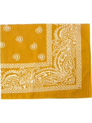 Givoria Çini Desenli Bandana 50*50 HCX94553