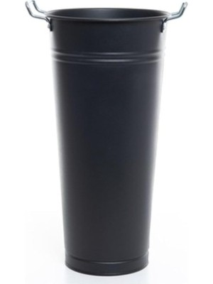 MSP Siyah 50CM Şemsiyelik - Vazo