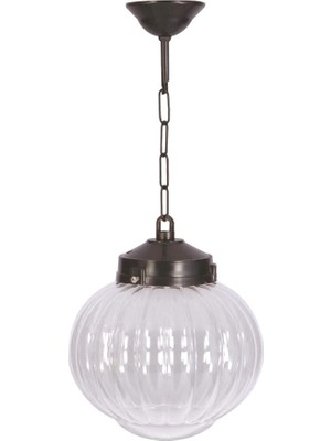 MSP 68187 Bahçe Fener Sarkıt, 60 W, Siyah