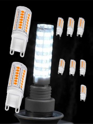 MSP CT-4249 5 Adet 3 Watt Ledli Kapsül G9 Duylu 220V Beyaz Işık CT-4249B