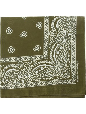 Givoria Çini Desenli Bandana 50*50 HCX94553