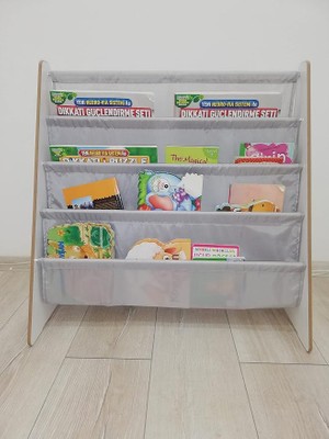 MSP Ahşap Çocuk Kitaplık