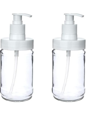 MSP Sıvı Sabunluk & Deterjanlık Kilitli Pompalı Sıvı Sabun Haznesi Banyo Sabunluğu Mutfak Deterjanlığı Deterjan Kutusu 320 ml (2)