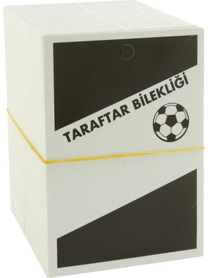 Givoria Taraftar Bileklik Kartı 200 Adet HCX94553