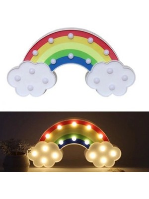 Givoria LED Işıklı Gökkuşağı Gece Lambası HXCDR47