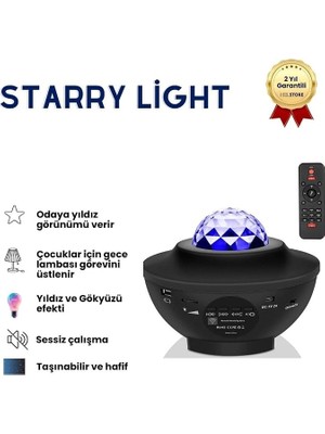 MSP Yıldızlı Gökyüzü Projektörü – Galaxy Starry Projektör Işığı, Bulutlar ve Yıldızlar, Bluetooth Hoparlör Fonksiyonu, Yıldız Projektör, Gece Lambası, Çocuklar, Yetişkinler Için, Oda, Cadılar Bayramı