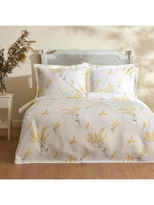 aklow akyoleticaret Home Loretta Pamuk Çift Kişilik Pike Takımı