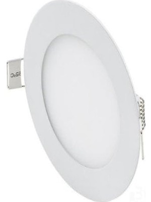 MSP CT-5144-G Panel LED Slim Yuvarlak Spot 3 W 3000K Gun Işığı Beyaz Gövde