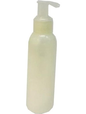 MSP Şişe Plastik Pompalı Sıvı Sabunluk Mini 100 ml