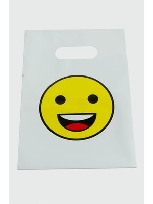Givoria 13*20 Emoji El Tutma Poşet Paketi 50 Adet HCX94553