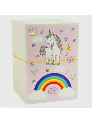 Givoria 3'lü Unicorn Bileklik Kartı HCX94553
