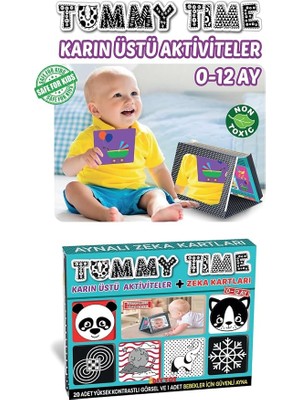 MSP Tummy Time Aynalı Zeka Kartları