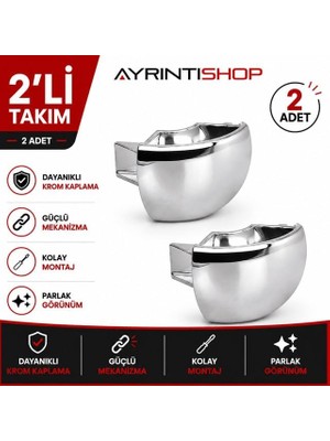 MSP Süper Lüks Duşakabin Plastik Köşe Takozu 2 Adet