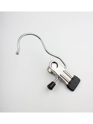 MSP Tek Mandal Krom Metal Askı, Şal Askısı - 24 ADETAA-5858068