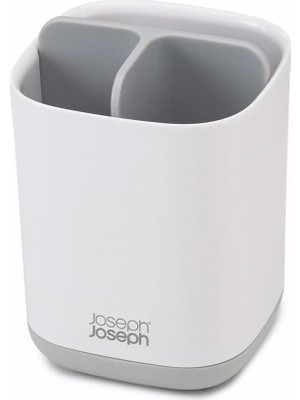 MSP Joseph 70509 Easy-Store Diş Fırçalık, Beyaz/gri