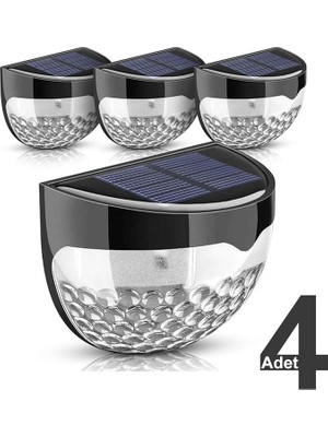 MSP Güneş Enerjili Duvar ve Çit LED Aydınlatma 4 ADET/GT-SL23