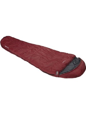 MSP Peak Tr 300 Sol Fermuarlı -16°c Uyku Tulumu - Kırmızı