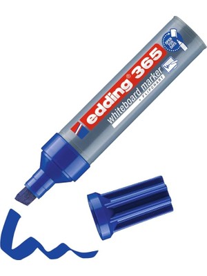 MSP 365 Beyaz Yazı Tahtası Kalemi - Mavi - 1 Kalem - 2-7 mm Kesik Ucu
