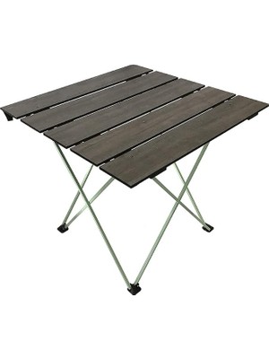 MSP Table Ones-A Ahşap Katlanır Kamp Piknik Masası Büyük Boy