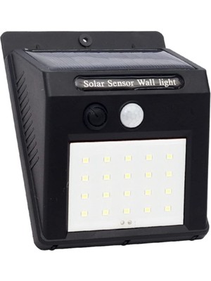 MSP SM-8006 Solar Sensörlü Duvar Tipi 20 Ledli LED Aplik