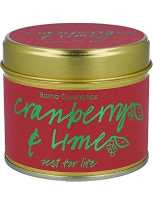 aklow akyoleticaret Cranberry & Lime Teneke Mum