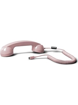 aklow akyoleticaret Pop Phone - Mikrofon ve Hoparlörlü Retro Telefon Ahizesi, Iphone, Ipad, Dizüstü Bilgisayar, Tablet, Samsung S25, Flip 7, Fold 7 Için Usb-C - Hibrit Çalışma, Aramalar, Video Konferanslar
