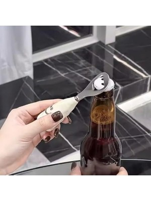 aklow akyoleticaret Smiley Tasarımlı Şişe Açacağı