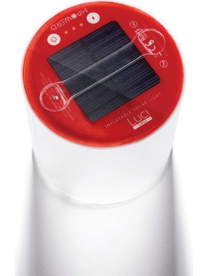 MSP Luci Solar Inflatable Light - Emrg