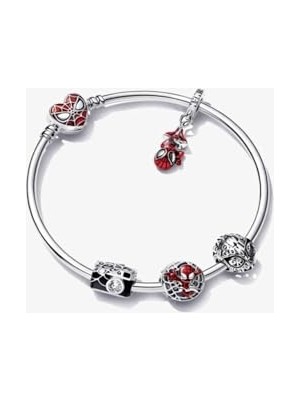 aklow akyoleticaret Poseidons Jewellery (1228) Tam Koleksiyon Charm Bileklik Seti-1