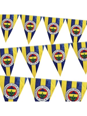 MSP Üçgen Bayrak Süsü 360CM x 25CM 1 Adet