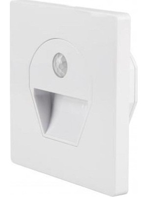 MSP Ct 5170 1W Sensörlü Fotoselli Koridor Kasalı, Gün Işığı