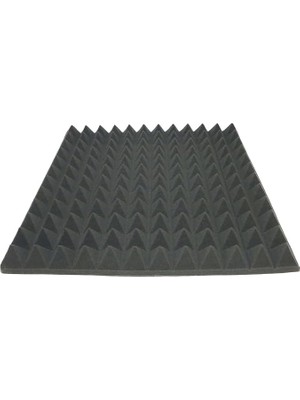 MSP Evi Akustik Piramit Sünger 100X100CM Yapışkansız Ses Yalıtım Süngeri 40MM