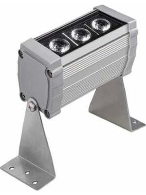 MSP / 3 Watt / 10 Cm/sıva Üstü / IP65 / 220 V Duvar,bahçe,cami,bina Aydınlatma