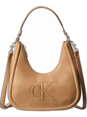 aklow akyoleticaret Çanta, Bold Ck Small Crescent Çanta Kadın