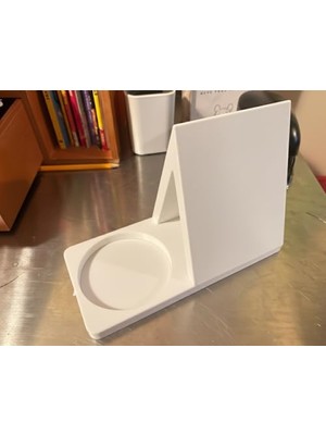aklow akyoleticaret Masaüstü Kitap Standı ve Fincan Altlığı, Okuma Düzenleyicisi