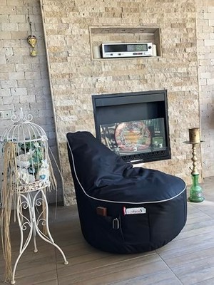 aklow akyoleticaret Siyah Golf Armut Koltuk